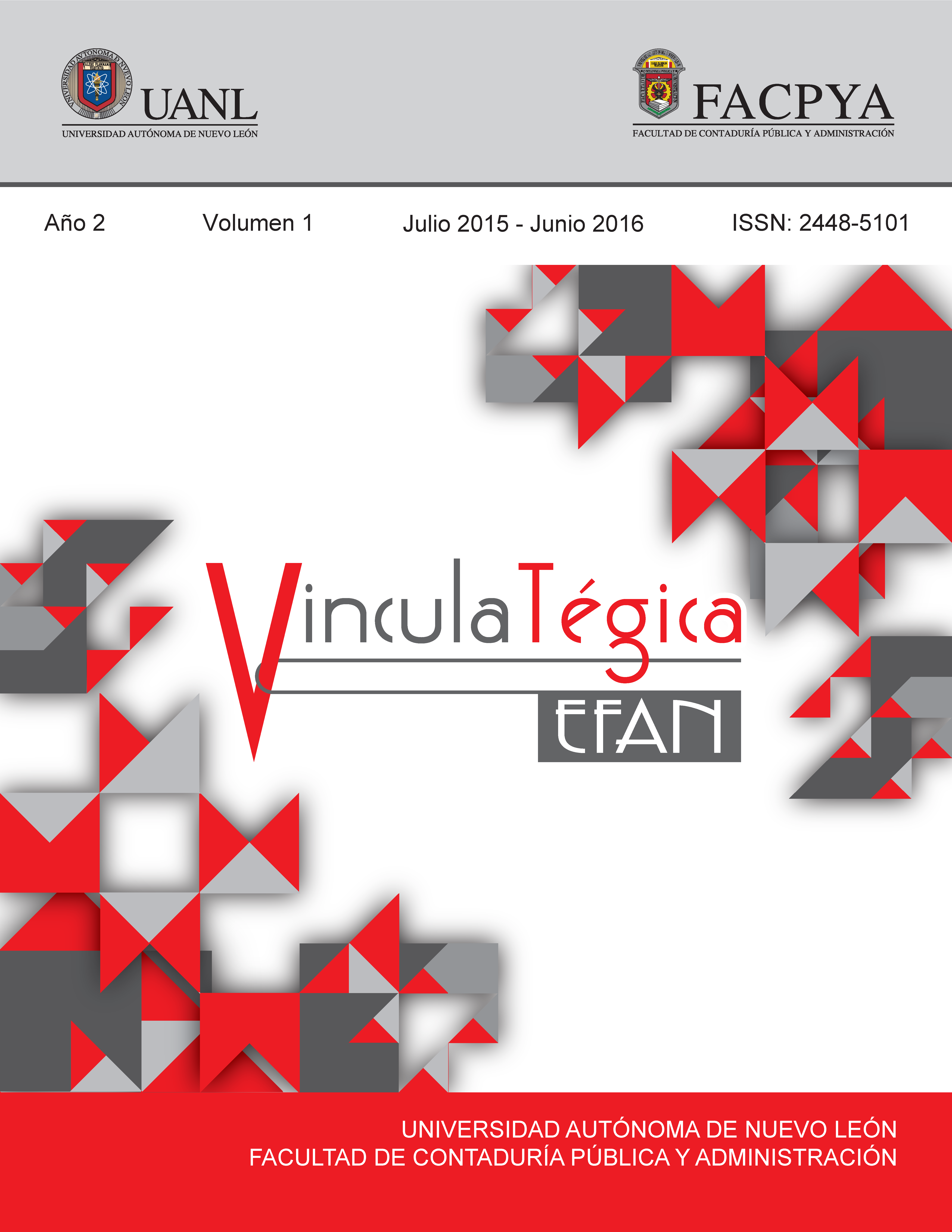 					Ver Vol. 2 Núm. 1 (2016): VinculaTégica EFAN 2(1)  Julio 2015 - Junio 2016
				