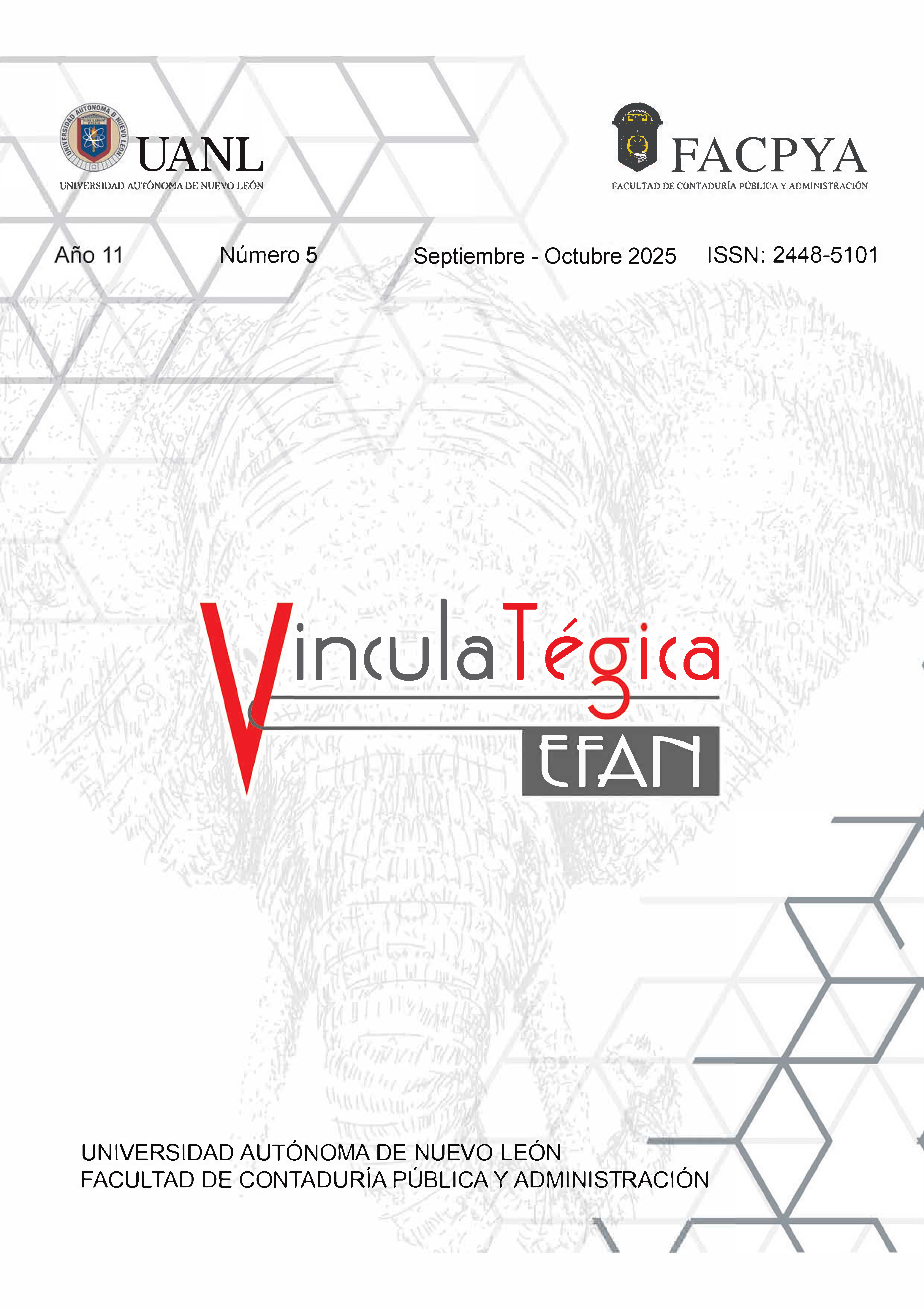 					Ver Vol. 11 Núm. 5 (2025): VinculaTégica EFAN 11(5) Septiembre - Octubre 2025
				