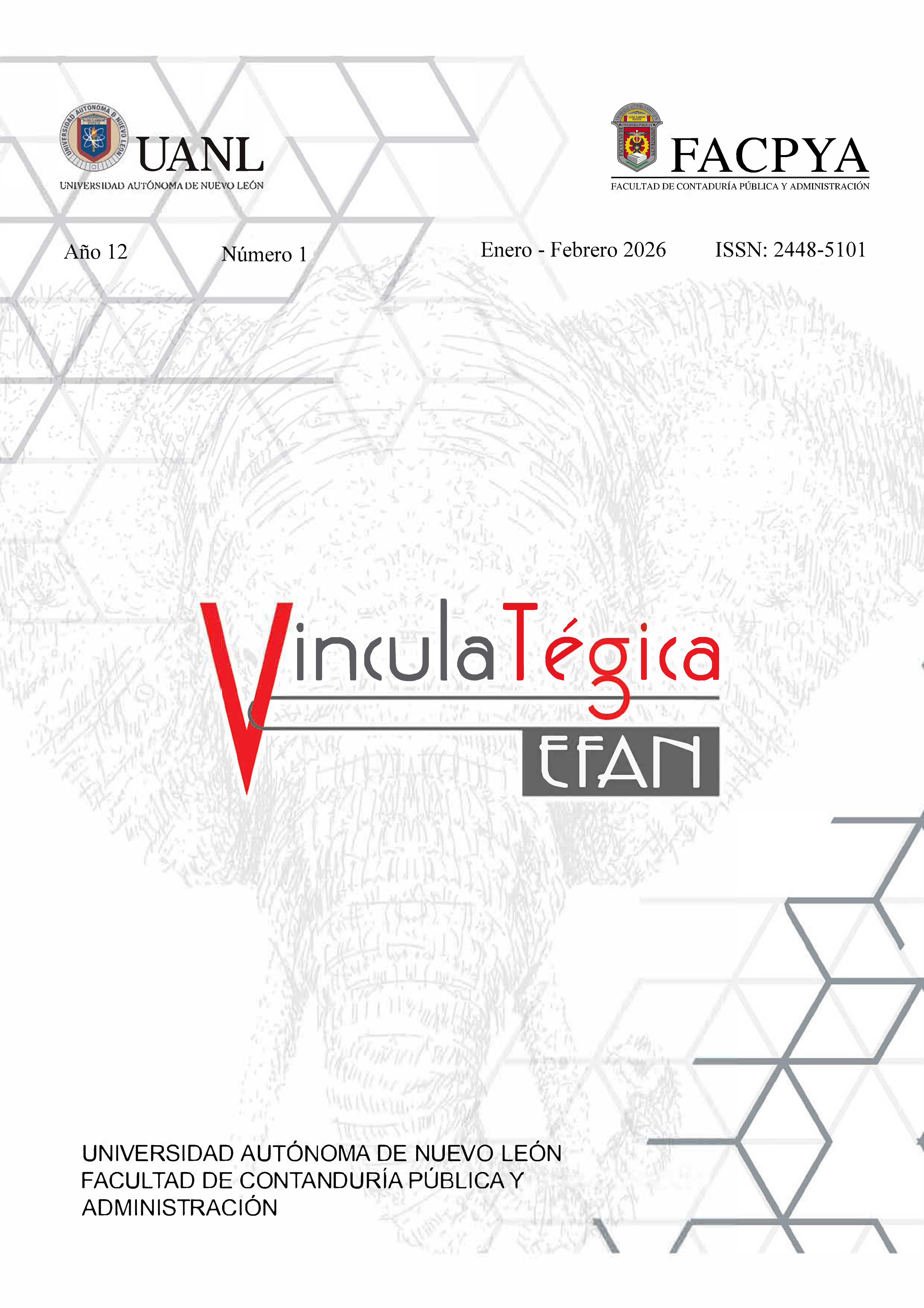 					Ver Vol. 12 Núm. 1 (2026): VinculaTégica EFAN 12(1) Enero - Febrero 2026
				