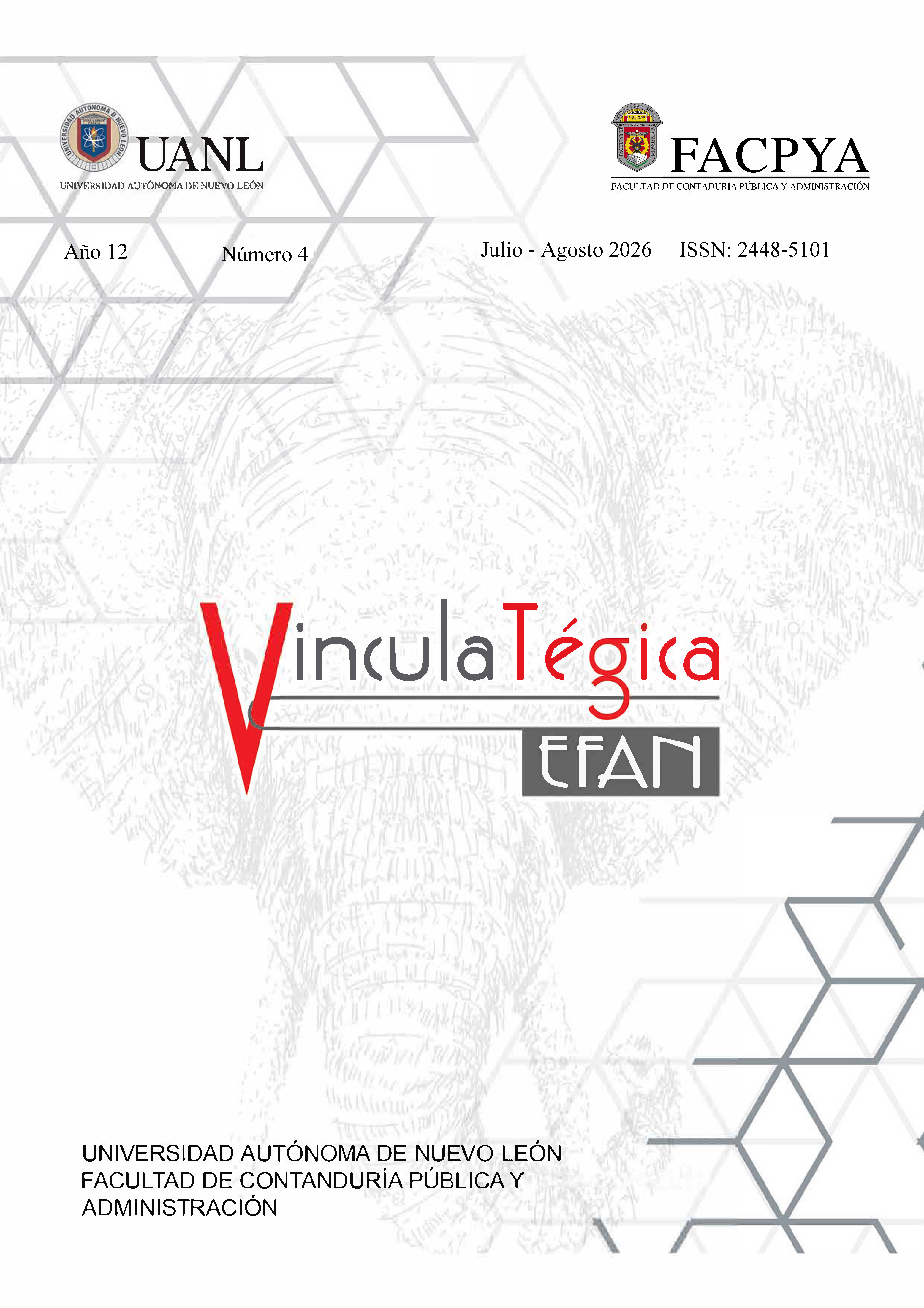 					Ver Vol. 12 Núm. 4 (2026): VinculaTégica EFAN 12(4) Julio - Agosto 2026
				