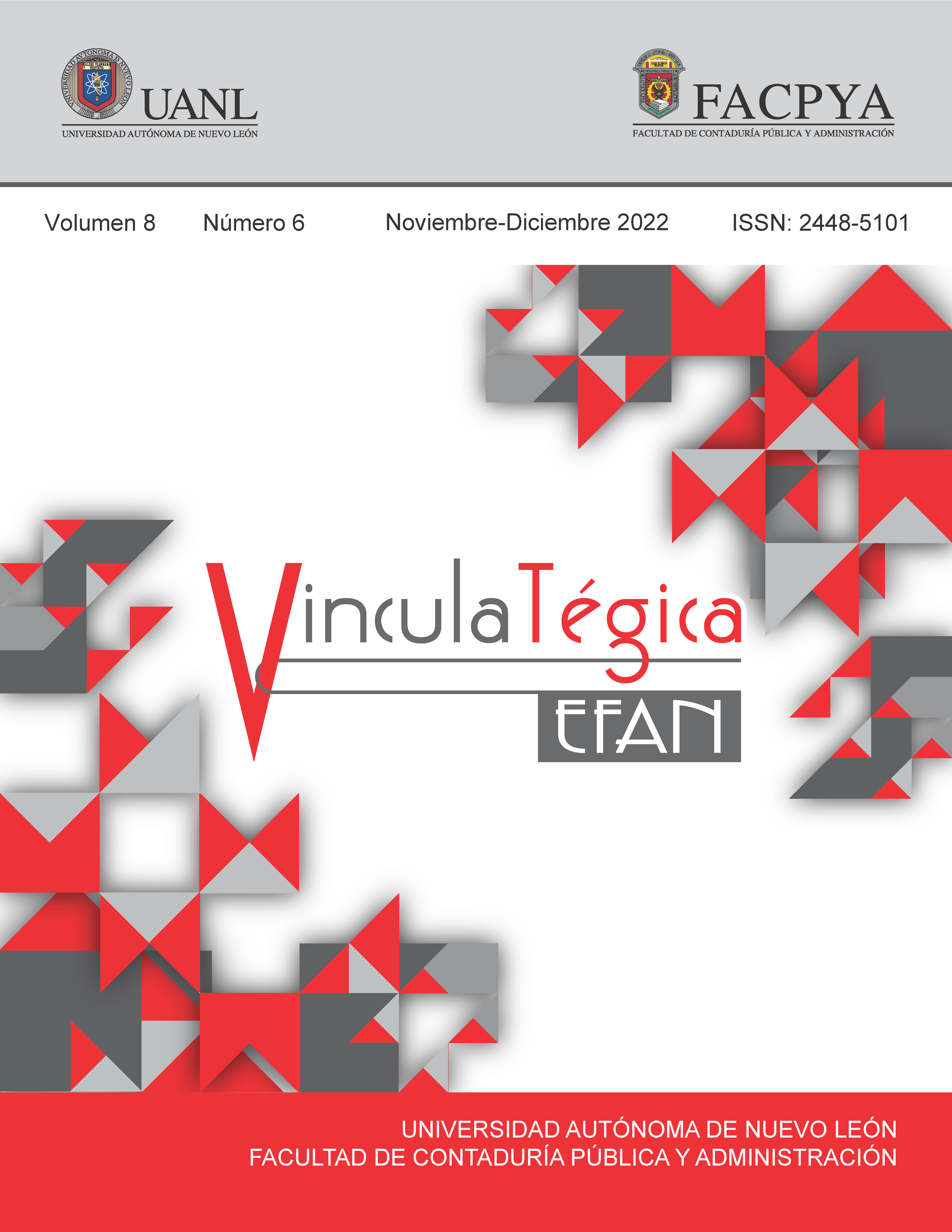 					View Vol. 8 No. 6 (2022): VinculaTégica EFAN 8(6) Noviembre - Diciembre 2022
				